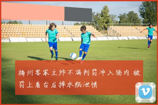 梅州客家主帅不满判罚冲入场内 被罚上看台后摔水瓶泄愤